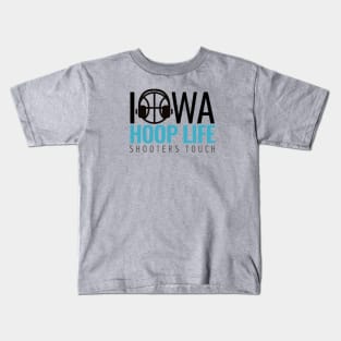 Iowa Hoop Life Kids T-Shirt